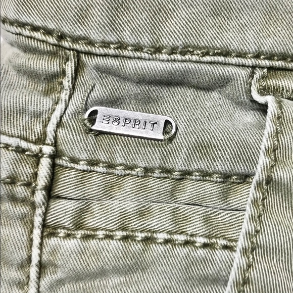 Esprit Olive Green Jeans - Picture 6 of 8